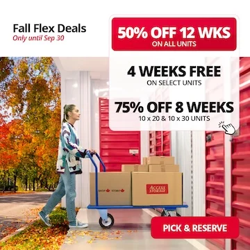 Sentinel Storage - Victoria Promotion