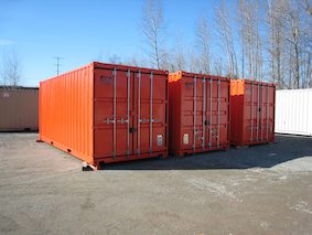 Storage Units at Van Isle Containers - Saanichton - Saanichton, BC